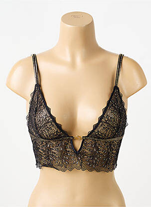 Soutien-gorge broderie noir LA NOUVELLE femme