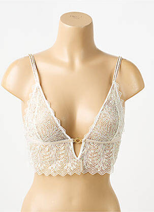 Soutien-gorge broderie blanc LA NOUVELLE femme