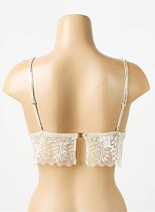 Soutien-gorge broderie blanc LA NOUVELLE femme