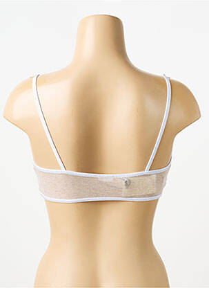 Soutien-gorge sans armature brassieres beige LA NOUVELLE femme