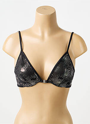 Soutien-gorge haut soutien-gorge emboitant haut soutien-gorge emboitant noir LA NOUVELLE femme
