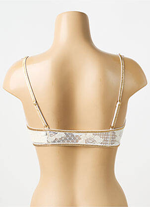 Soutien-gorge broderie haut soutien-gorge emboitant blanc LA NOUVELLE femme