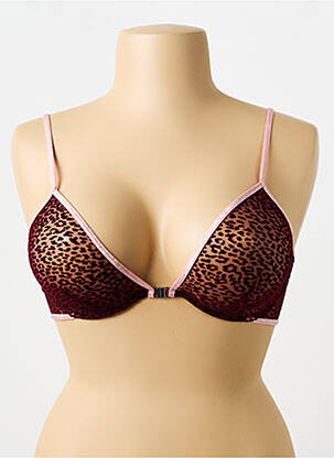 Soutien-gorge haut soutien-gorge emboitant haut soutien-gorge emboitant rouge LA NOUVELLE femme