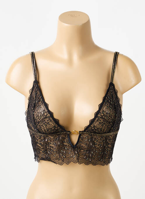 Soutien-gorge broderie noir LA NOUVELLE femme