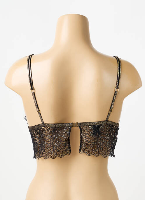 Soutien-gorge broderie noir LA NOUVELLE femme