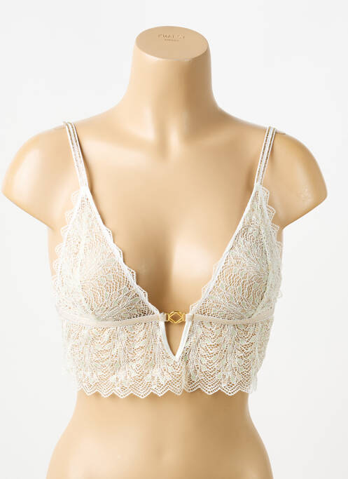 Soutien-gorge broderie blanc LA NOUVELLE femme