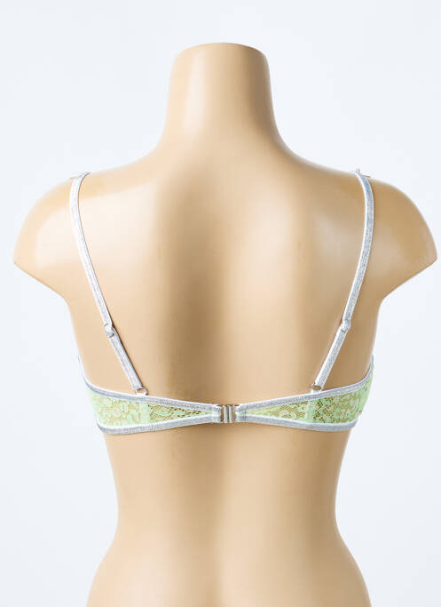 Soutien-gorge sans armature haut triangles jaune LA NOUVELLE femme
