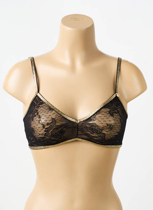 Soutien-gorge sans armature brassieres noir LA NOUVELLE femme