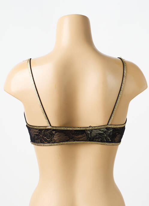 Soutien-gorge sans armature brassieres noir LA NOUVELLE femme