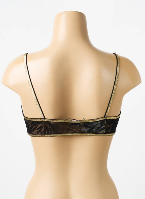 Soutien-gorge sans armature brassieres noir LA NOUVELLE femme