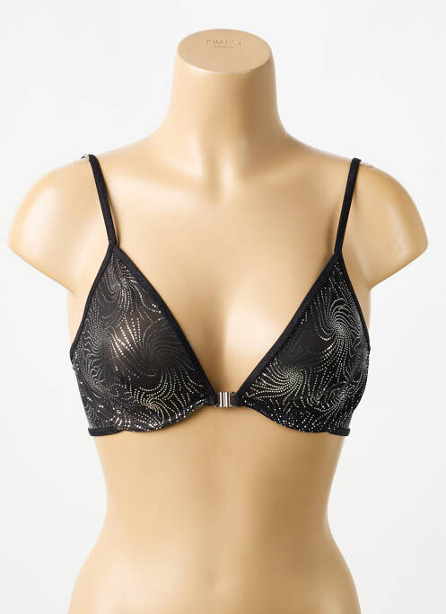 Soutien-gorge haut soutien-gorge emboitant haut soutien-gorge emboitant noir LA NOUVELLE femme