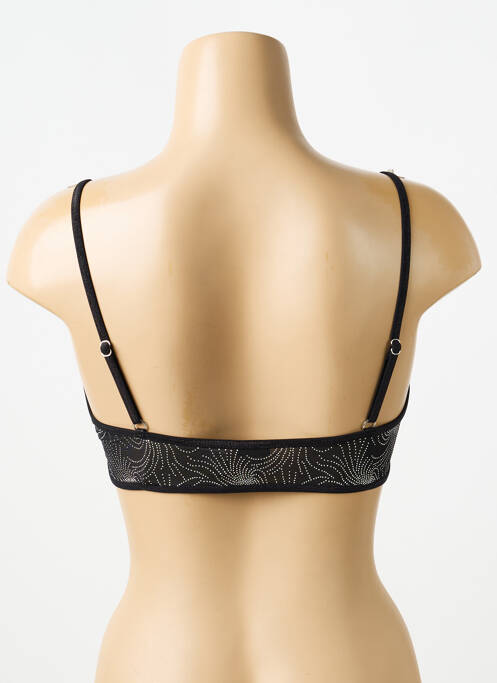 Soutien-gorge haut soutien-gorge emboitant haut soutien-gorge emboitant noir LA NOUVELLE femme
