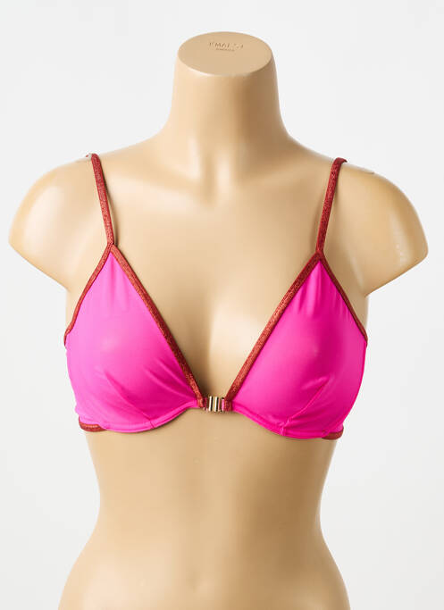 Soutien-gorge haut soutien-gorge emboitant haut soutien-gorge emboitant rose LA NOUVELLE femme