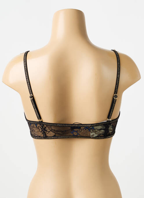 Soutien-gorge broderie haut soutien-gorge emboitant noir LA NOUVELLE femme