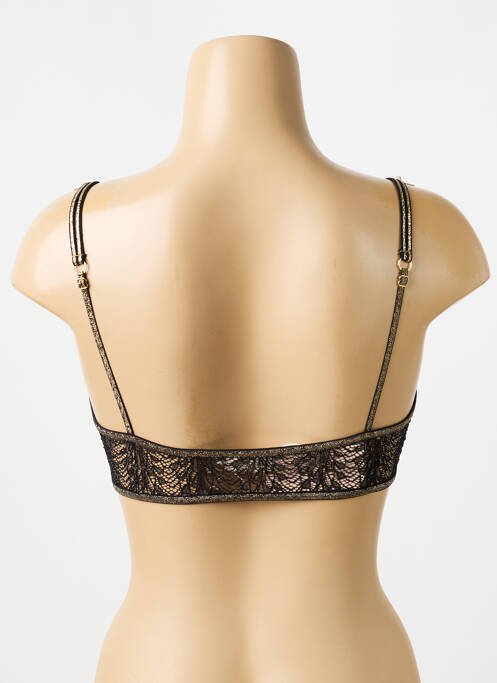 Soutien-gorge broderie haut soutien-gorge emboitant noir LA NOUVELLE femme