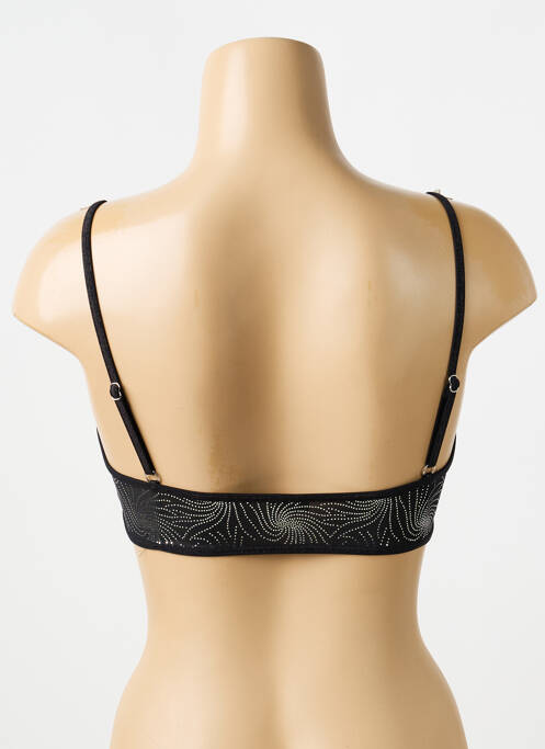 Soutien-gorge haut soutien-gorge emboitant haut soutien-gorge emboitant noir LA NOUVELLE femme