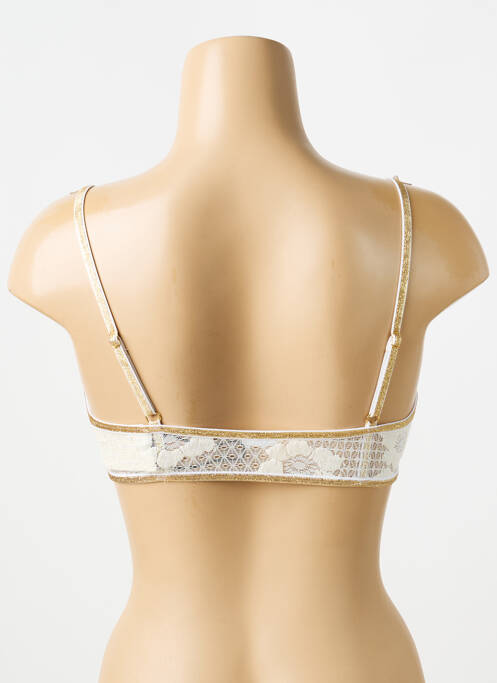 Soutien-gorge broderie haut soutien-gorge emboitant blanc LA NOUVELLE femme