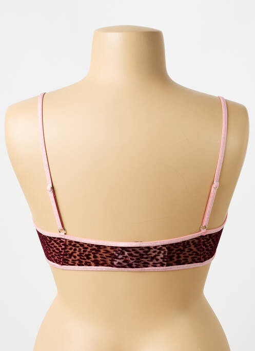 Soutien-gorge haut soutien-gorge emboitant haut soutien-gorge emboitant rouge LA NOUVELLE femme