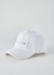 Casquette sérigraphie avec strass blanc ROTATE femme