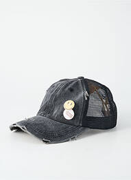 Casquette casquette norvégienne noir NEWTONE femme