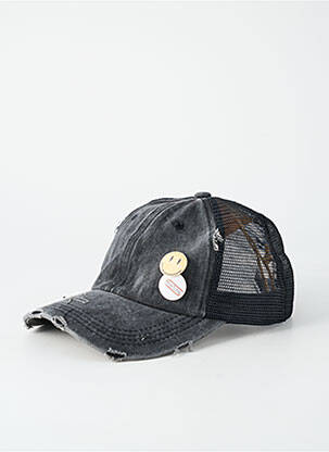 Casquette casquette norvégienne noir NEWTONE femme