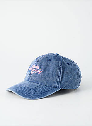 Casquette broderie bleu ARNACOEUR femme