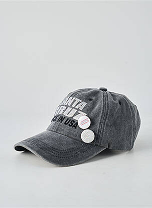 Casquette sérigraphie gris NEWTONE femme