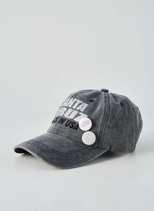 Casquette sérigraphie gris NEWTONE femme