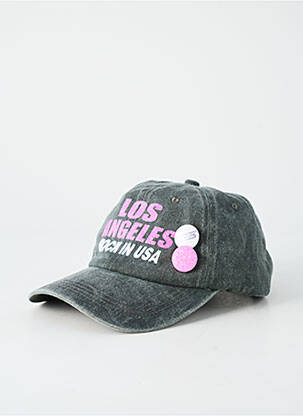 Casquette sérigraphie gris NEWTONE femme