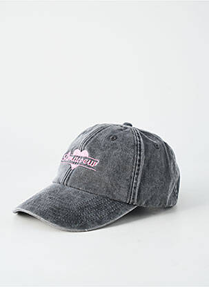 Casquette broderie gris ARNACOEUR femme
