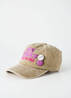 Casquette sérigraphie vert NEWTONE femme