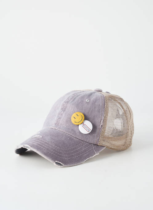 Casquette casquette norvégienne gris NEWTONE unisexe