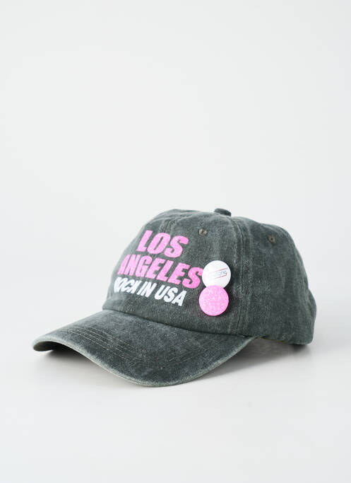Casquette sérigraphie gris NEWTONE femme