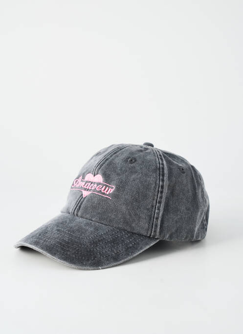 Casquette broderie gris ARNACOEUR femme