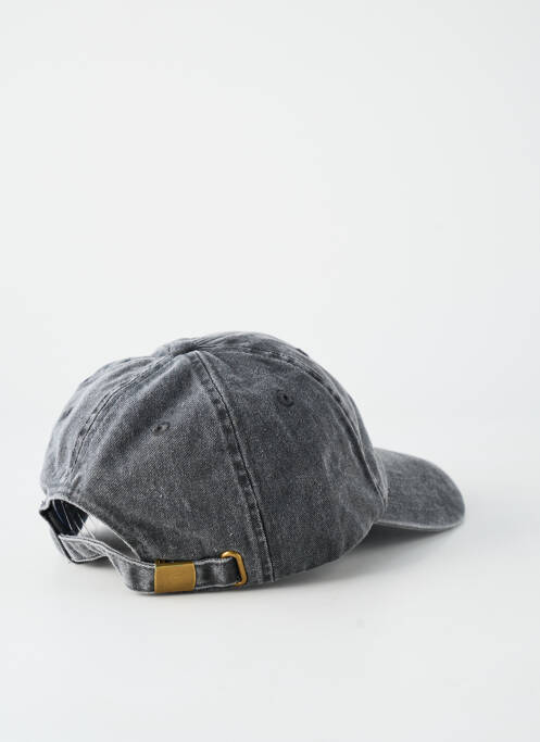 Casquette broderie gris ARNACOEUR femme