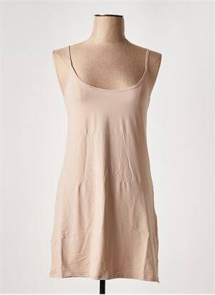 Nuisette/combinette stretch beige AVET femme