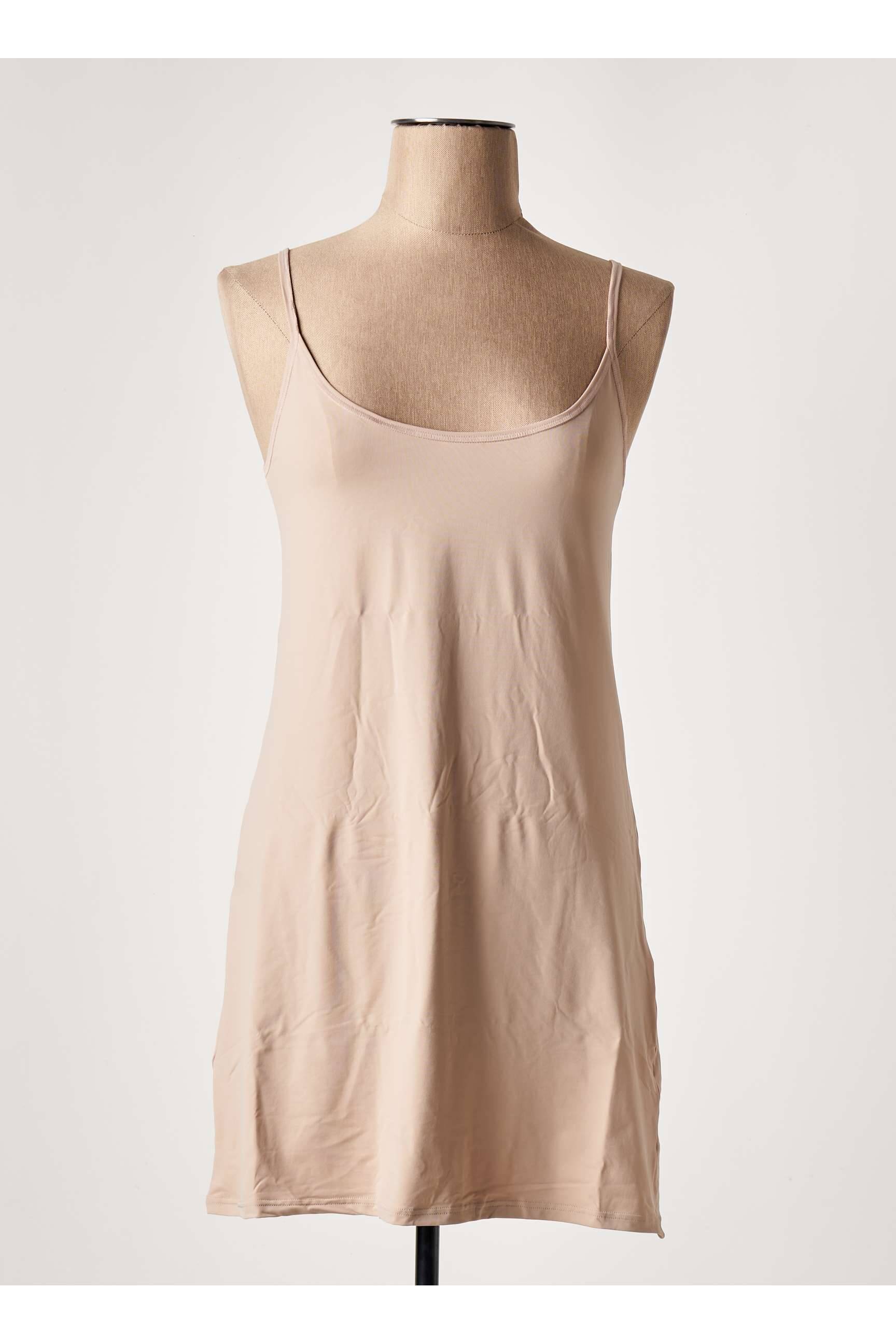 Nuisette/combinette stretch beige AVET femme