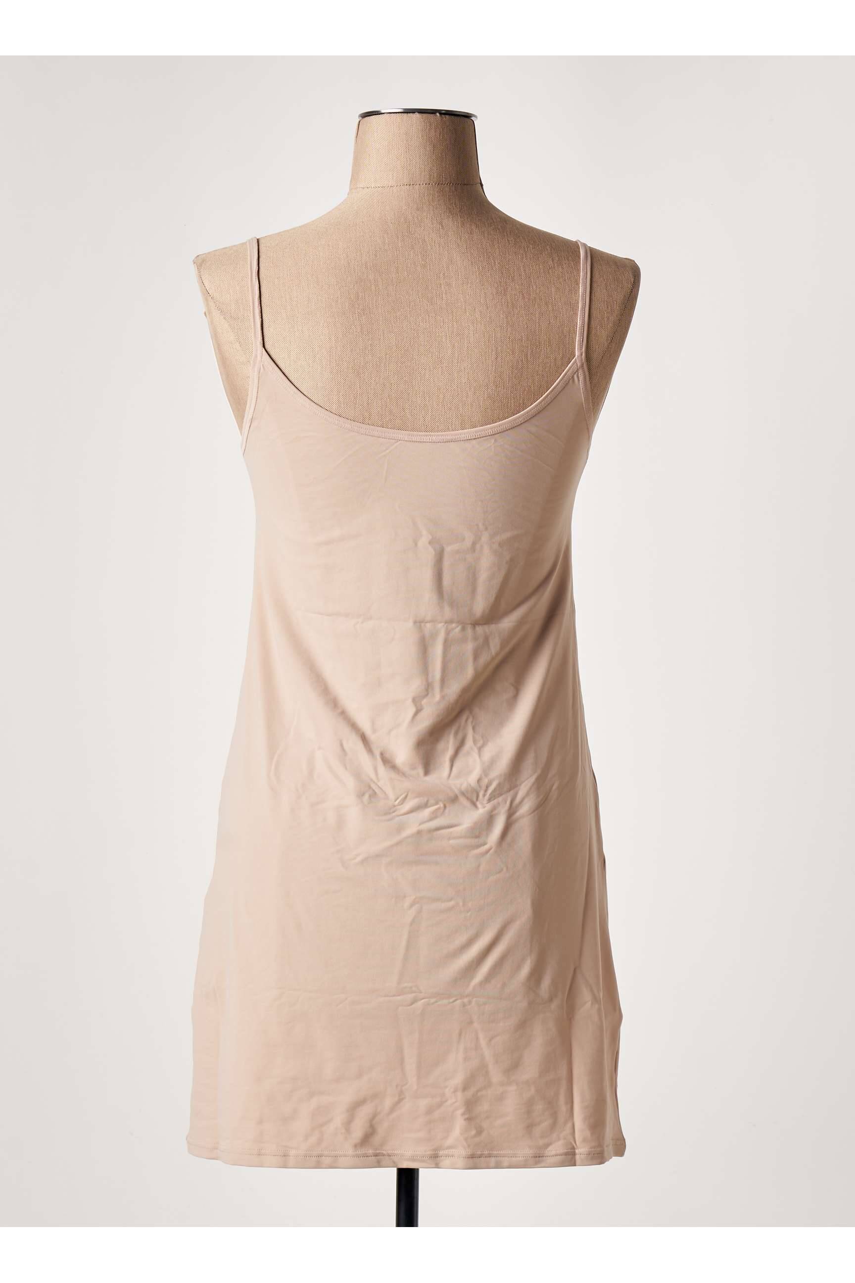 Nuisette/combinette stretch beige AVET femme