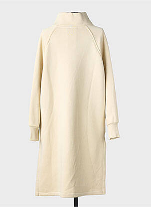 Robe courte manches longues manches longues beige GERSHON BRAM femme