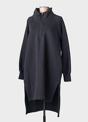 Robe courte manches longues manches longues noir GERSHON BRAM femme