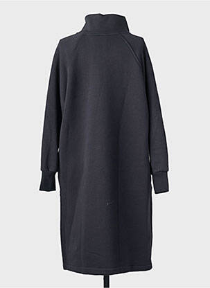 Robe courte manches longues manches longues noir GERSHON BRAM femme