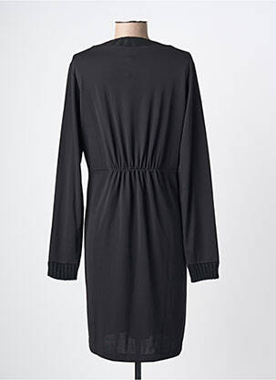 Robe courte manches longues manches longues noir NÜ femme