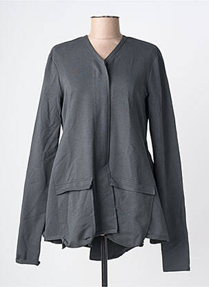 Veste casual poches gris KEDZIOREK femme