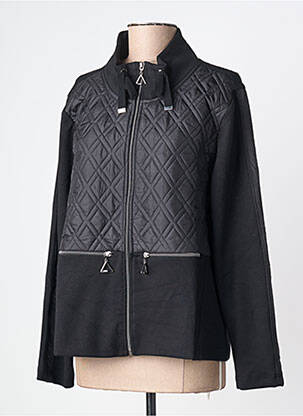 Veste casual poches noir DOLCEZZA femme