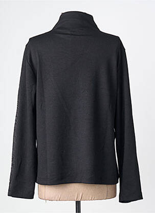 Veste casual poches noir DOLCEZZA femme