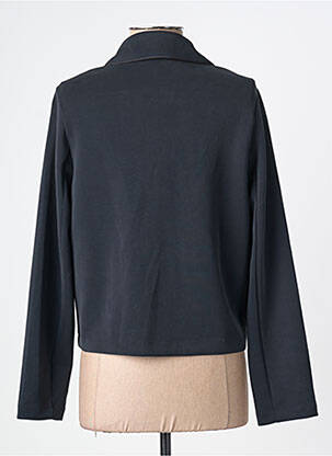 Veste casual coupe droite bleu SURKANA femme