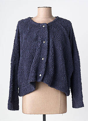 Polaire stretch bleu GRIZAS femme