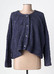 Polaire stretch bleu GRIZAS femme