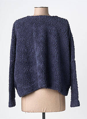 Polaire stretch bleu GRIZAS femme