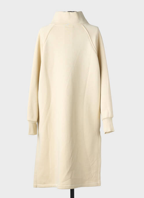 Robe courte manches longues manches longues beige GERSHON BRAM femme